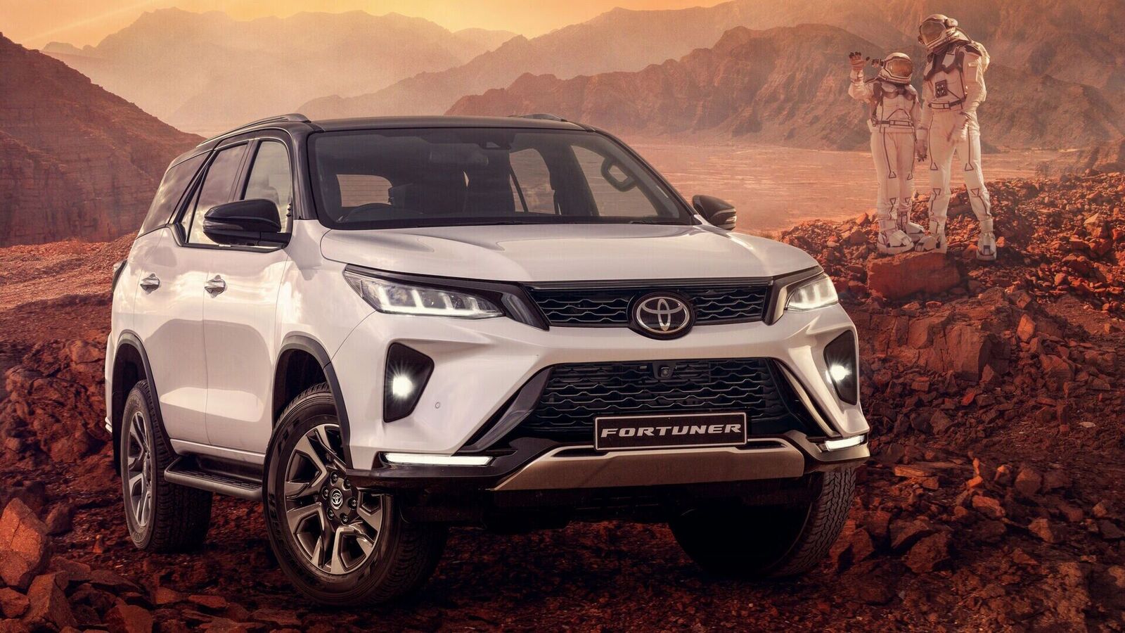Toyota Fortuner rental in Indore