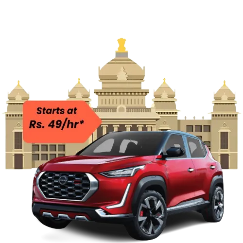 Self-drive car rental in Bangalore — compare prices on Zymo