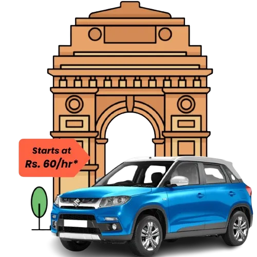 Self-drive car rental in Delhi NCR — compare prices on Zymo