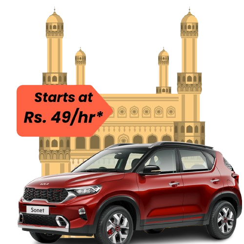 Self-drive car rental in Hyderabad — compare prices on Zymo