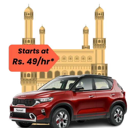 Self-drive car rental in Hyderabad — compare prices on Zymo